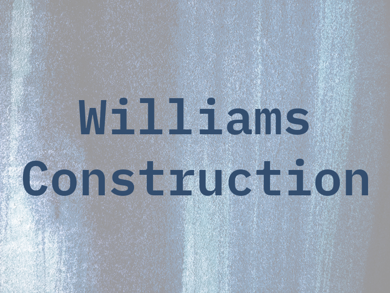Williams Construction