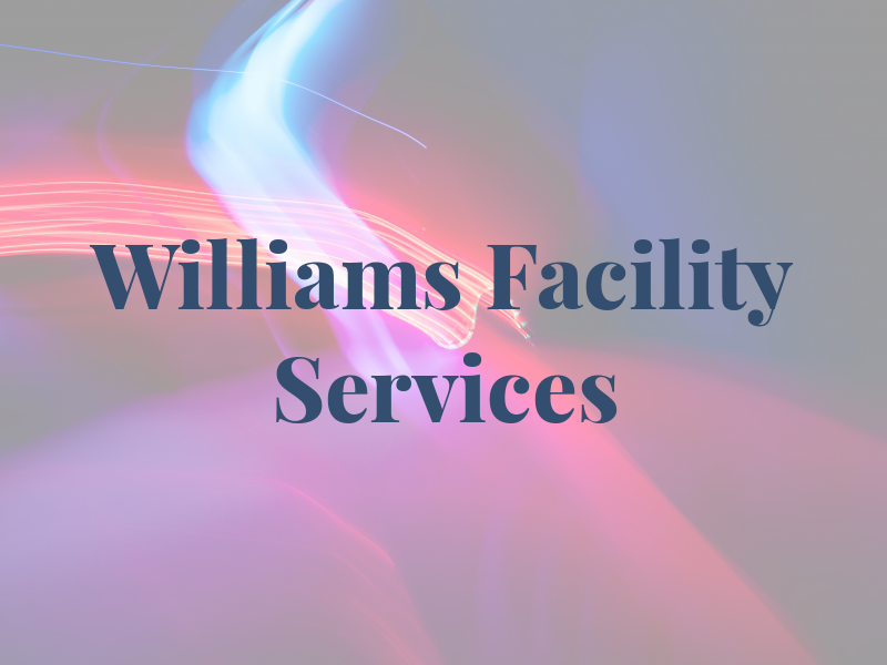 Williams Facility Services
