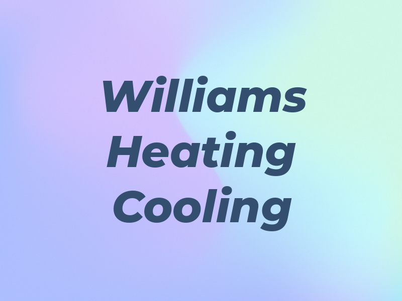 Williams Heating and Cooling