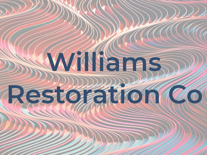 Williams Restoration Co