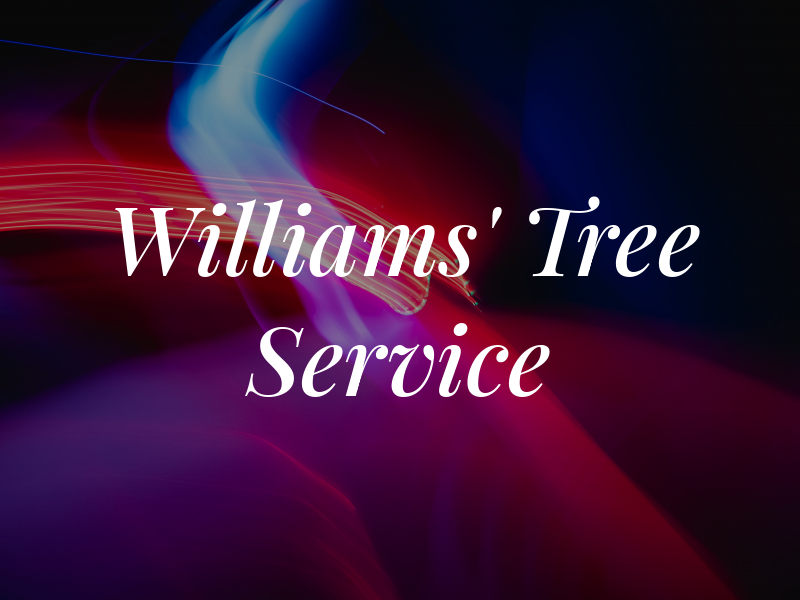 Williams' Tree Service