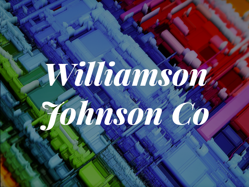 Williamson Johnson Co