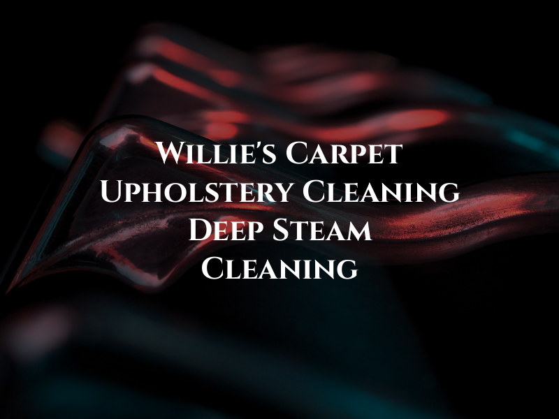 Willie's Carpet & Upholstery Cleaning & Deep Steam Cleaning