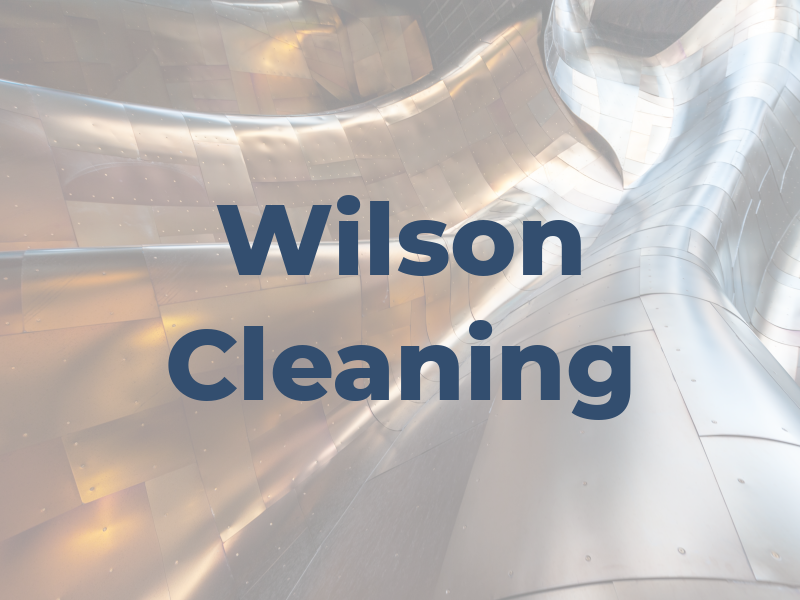 Wilson Cleaning