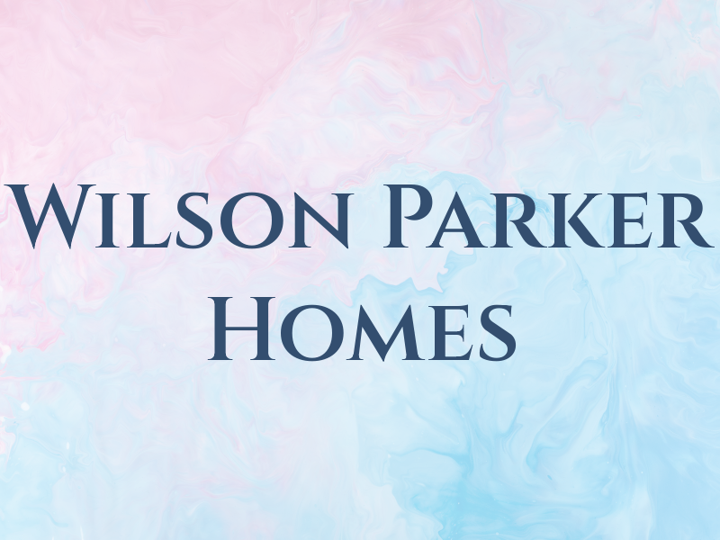 Wilson Parker Homes