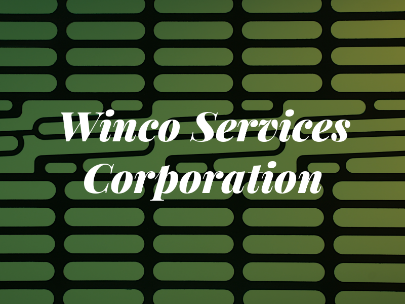 Winco Services Corporation
