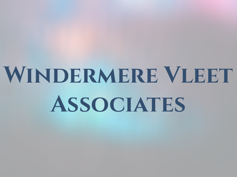 Windermere van Vleet and Associates
