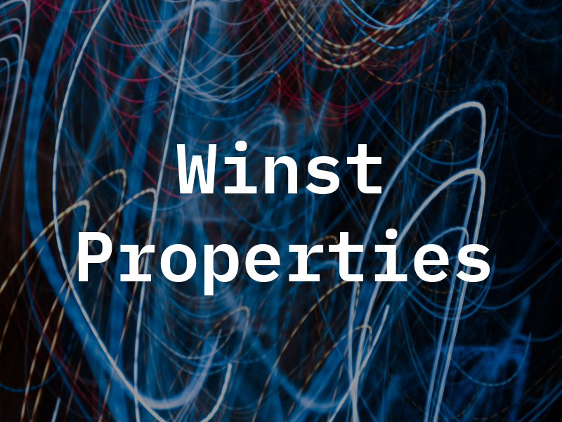 Winst Properties