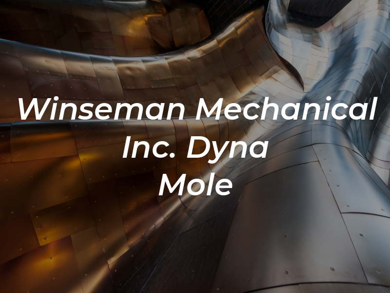 Winseman Mechanical Inc. DBA Dyna Mole