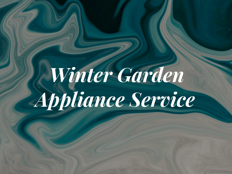 Winter Garden Appliance Service