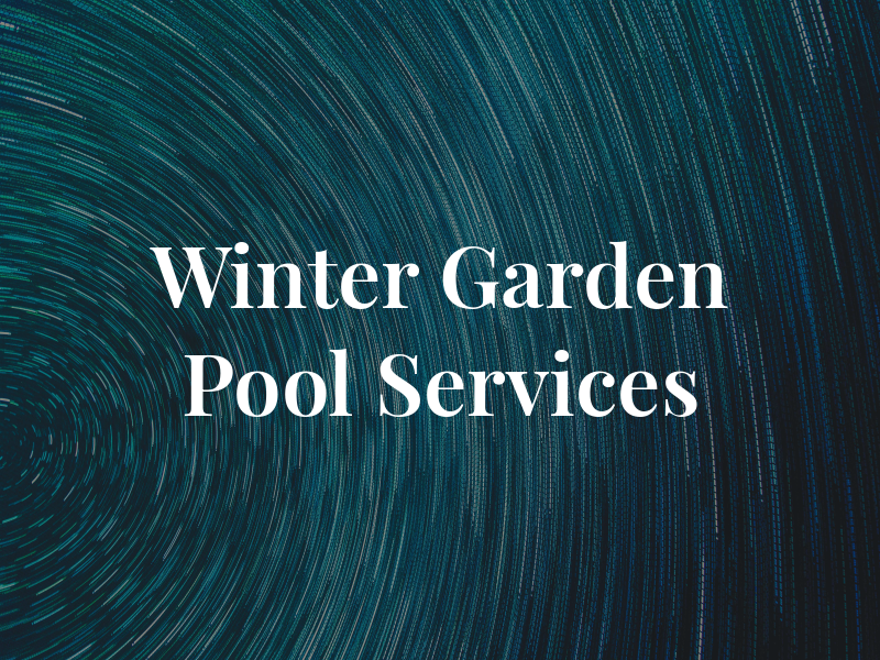 Winter Garden Pool Services