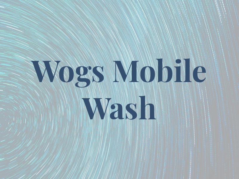 Wogs Mobile Wash