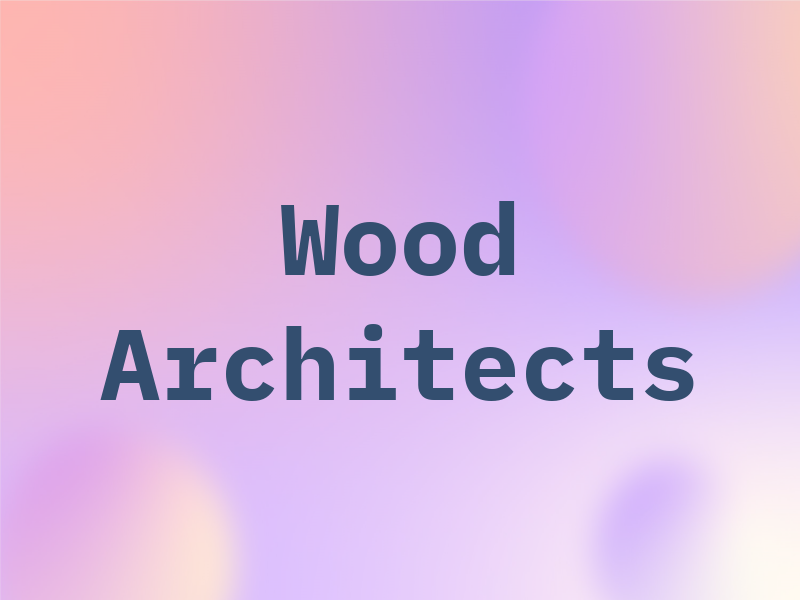 Wood Architects