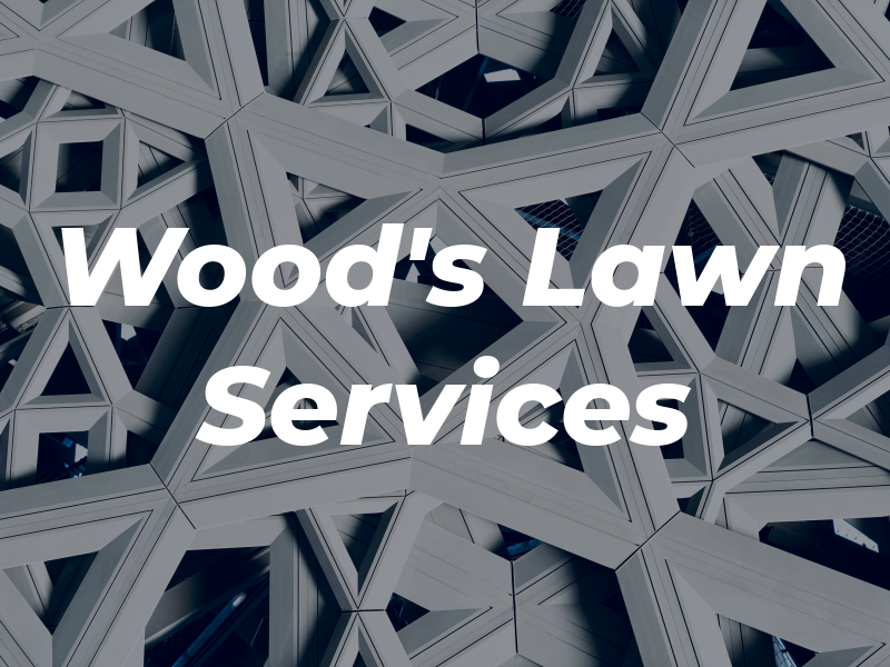 Wood's Lawn Services