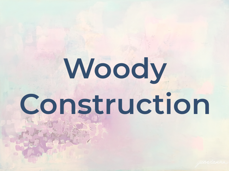 Woody Construction