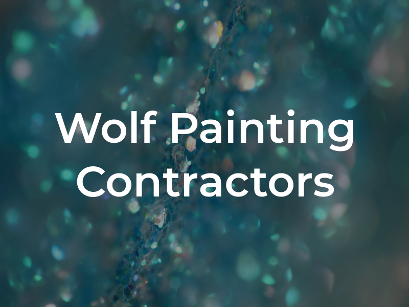 Wolf Painting Contractors