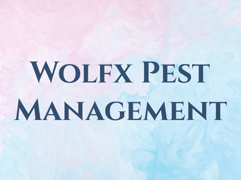 Wolfx Pest Management
