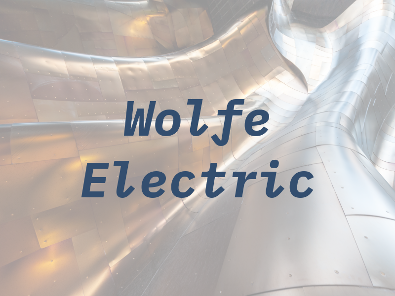 Wolfe Electric