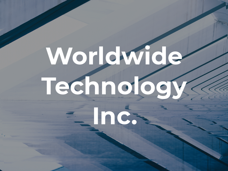 Worldwide Cad Technology Inc.