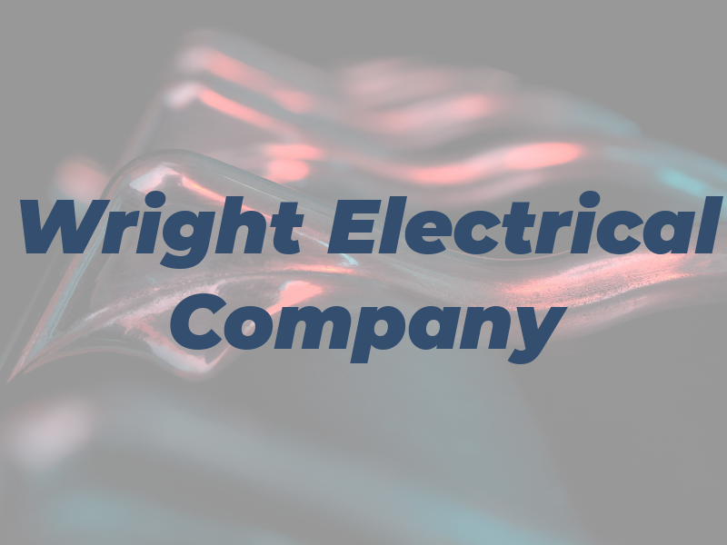 Wright Electrical Company