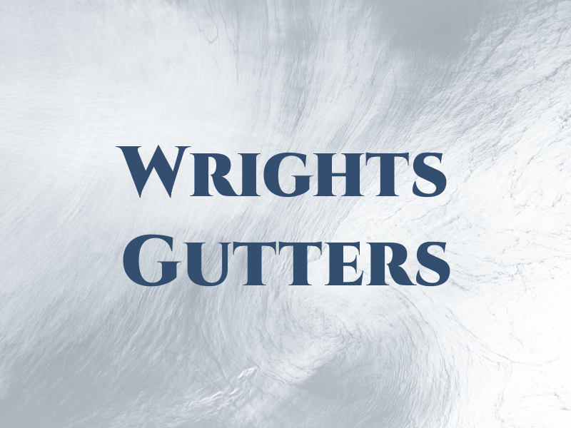 Wrights Gutters