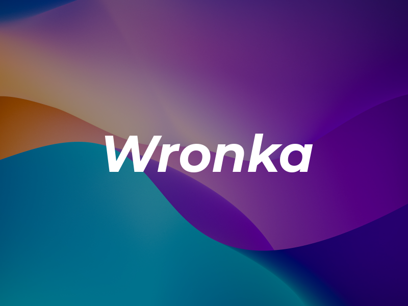 Wronka