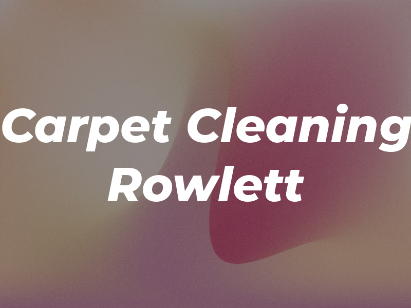 X . I Carpet Cleaning Rowlett