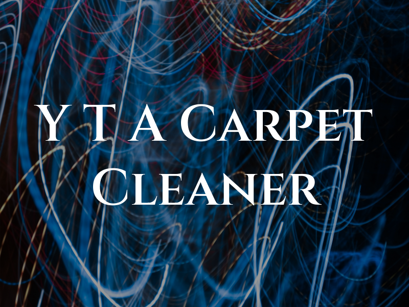 Y T A Carpet Cleaner