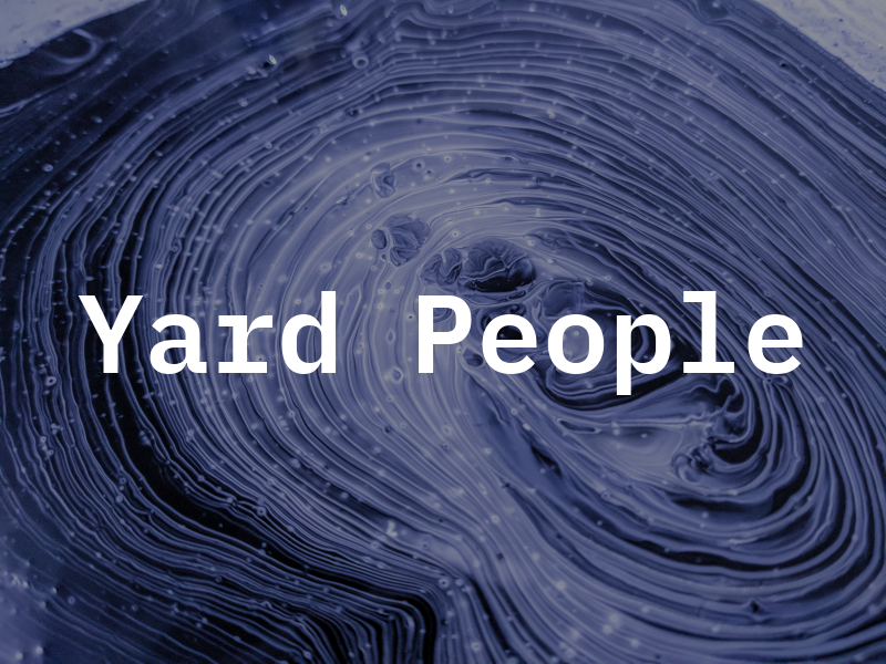 Yard People