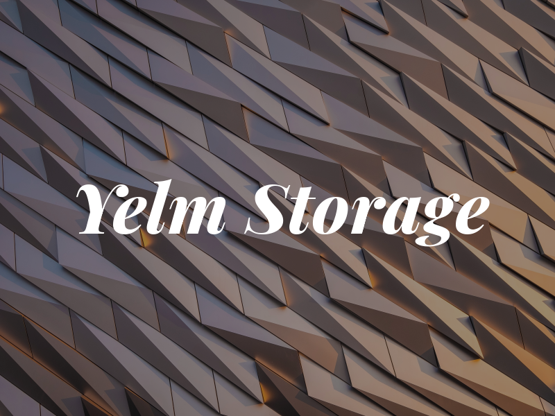 Yelm Storage
