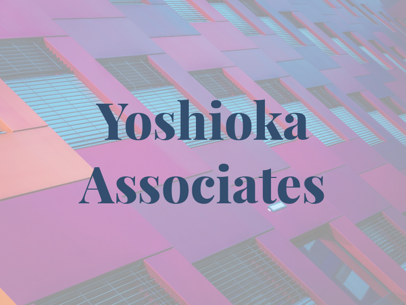 Yoshioka Associates