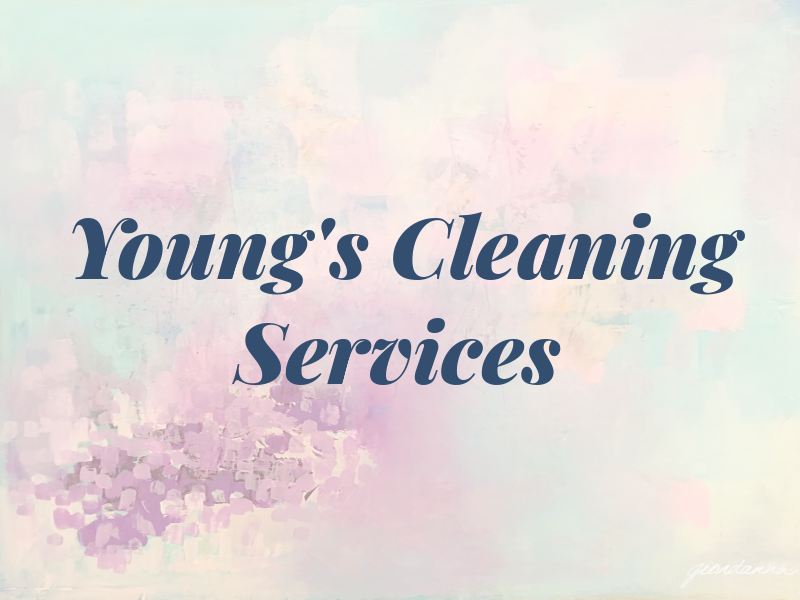 Young's Cleaning Services