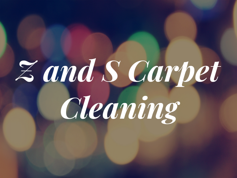 Z and S Carpet Cleaning