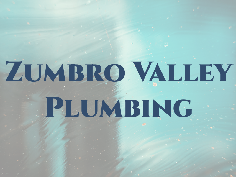 Zumbro Valley Plumbing LLC