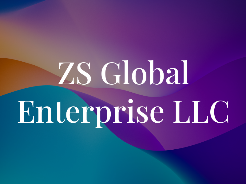 ZS Global Enterprise LLC