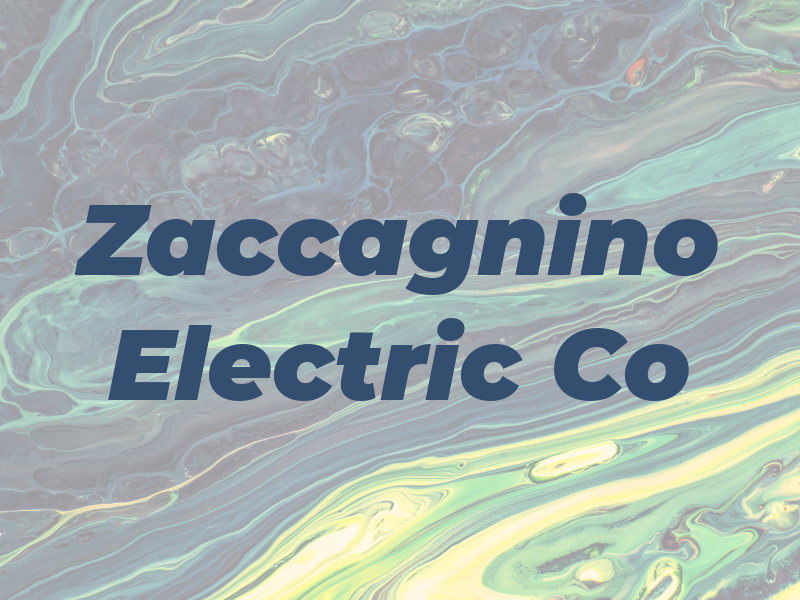 Zaccagnino Electric Co