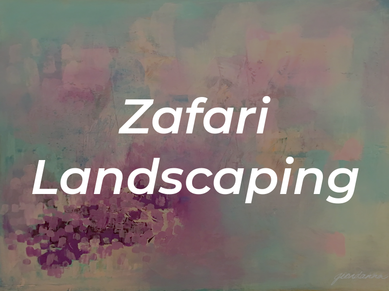 Zafari Landscaping