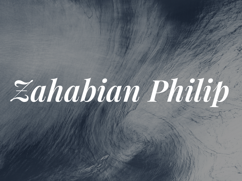 Zahabian Philip