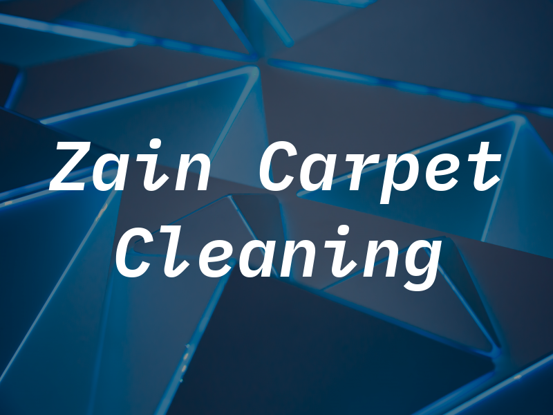 Zain Carpet Cleaning