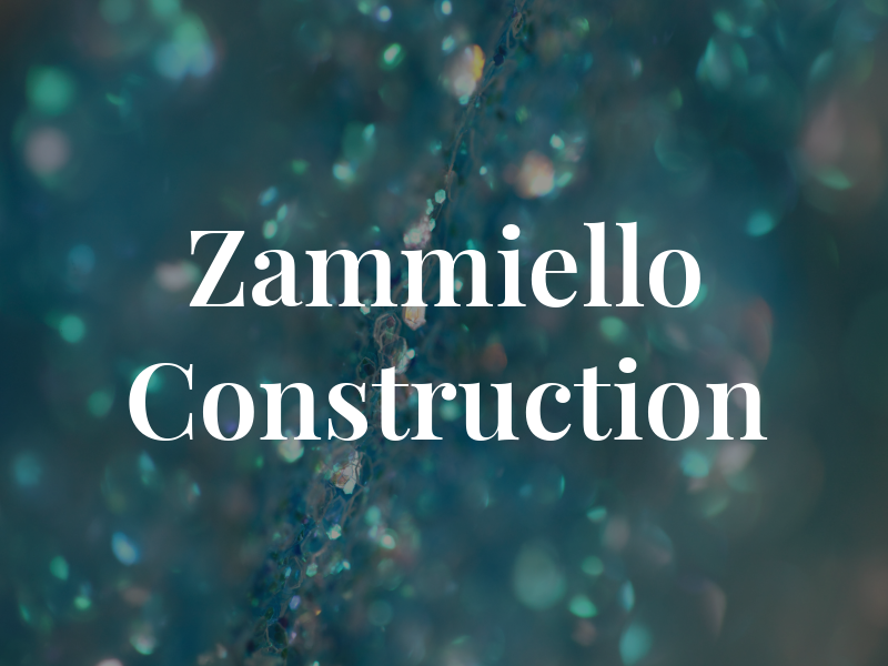 Zammiello Construction