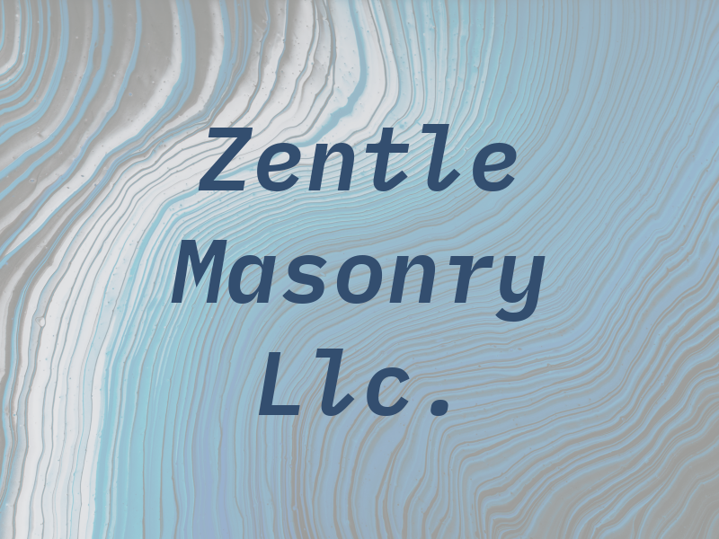 Zentle Masonry Llc.