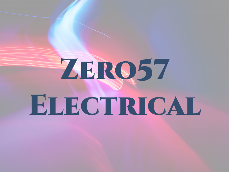 Zero57 Electrical