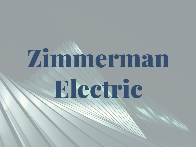 Zimmerman Electric