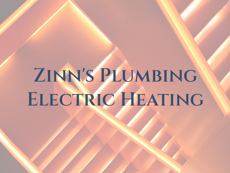 Zinn's Plumbing Electric & Heating