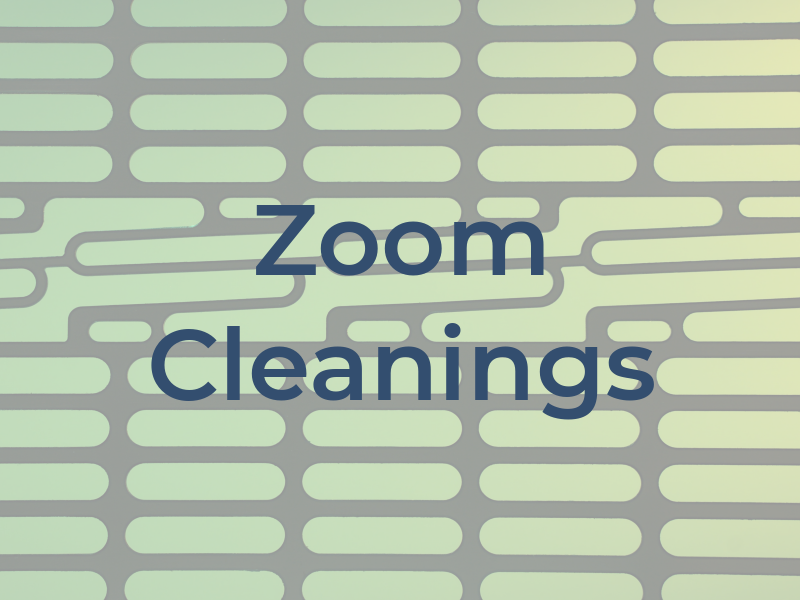 Zoom Cleanings