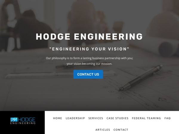 Hodge Engineering Company