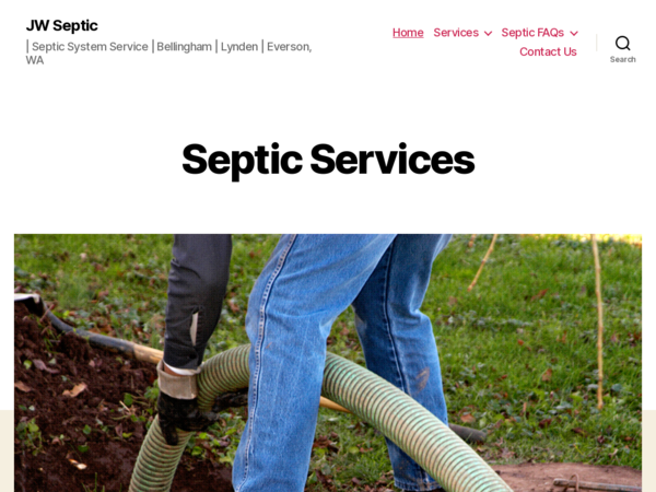 J W Septic Inc