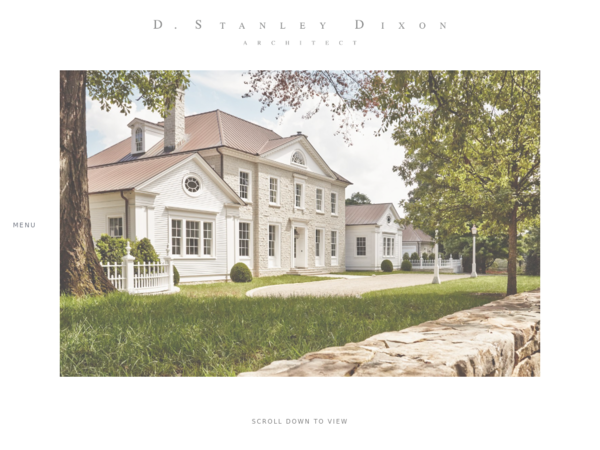 D. Stanley Dixon Architect