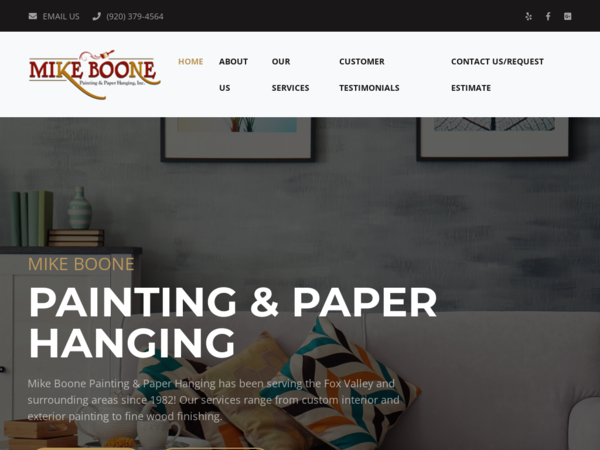 Mike Boone Painting and Wallpaper Hanging