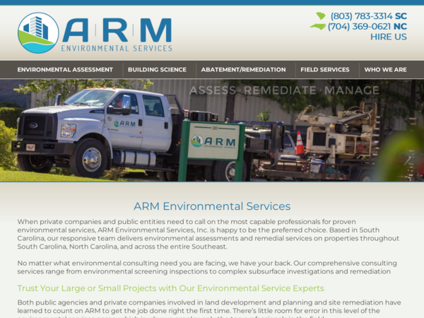 ARM Environmental Services Inc